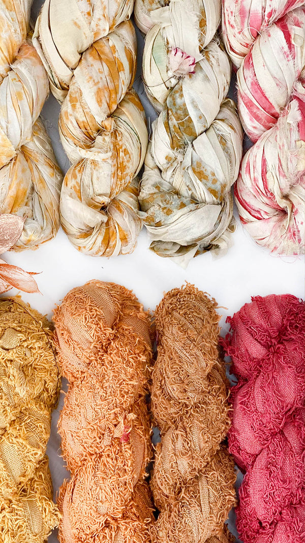 Recycled
Cotton Ribbons