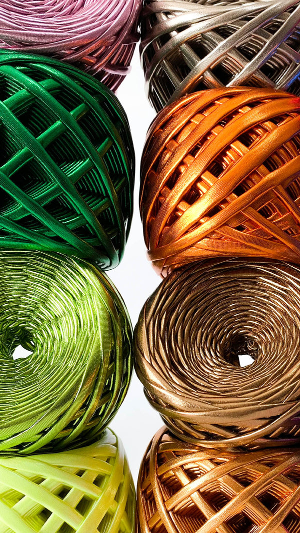Metallic
T-Shirt Yarn