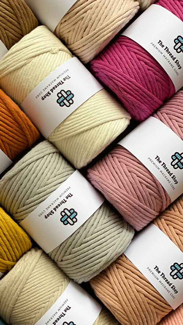 Single-Twist
Macrame String