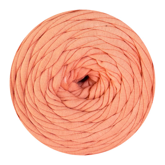 Orange Peach - Hooked Zpagetti T-Shirt Yarn