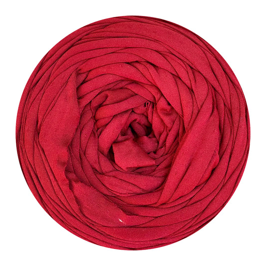 Wine Red - Hooked Zpagetti T-Shirt Yarn