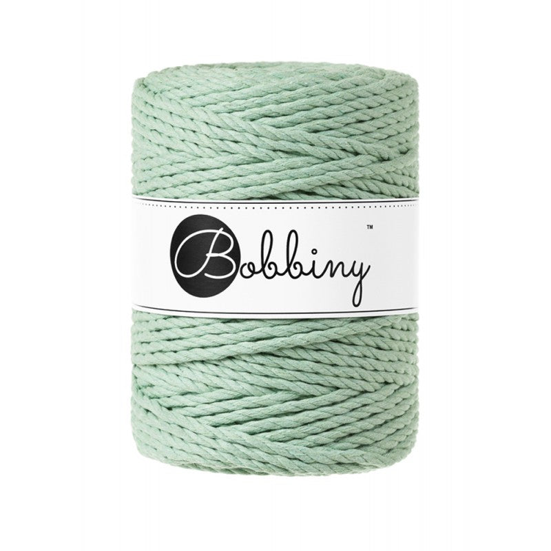 Aloe - 3mm & 5mm 3PLY, Bobbiny Macramé Cord