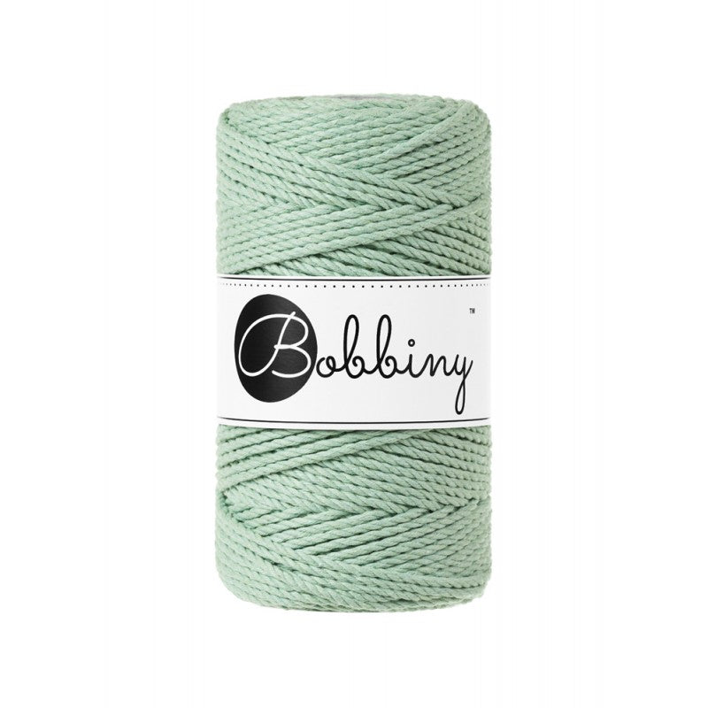 Aloe - 3mm & 5mm 3PLY, Bobbiny Macramé Cord