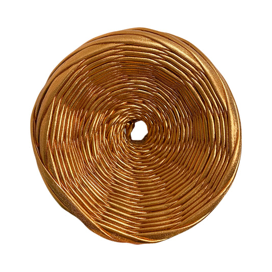 Florentine Gold Metallic T-shirt Yarn