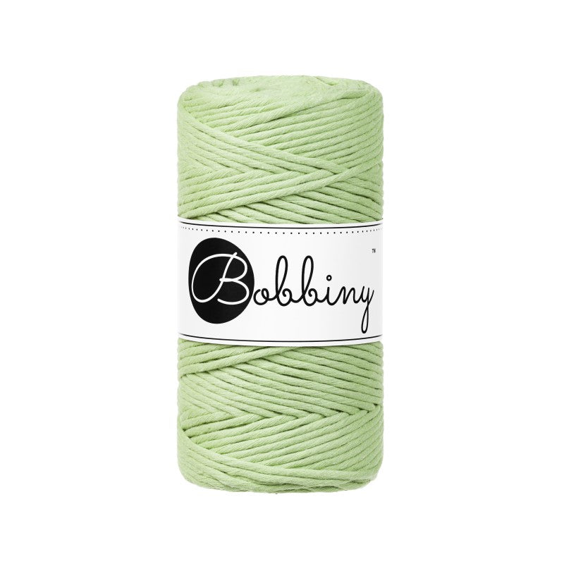 Matcha - 1.5mm, 3mm & 5mm, Bobbiny Macrame Cord