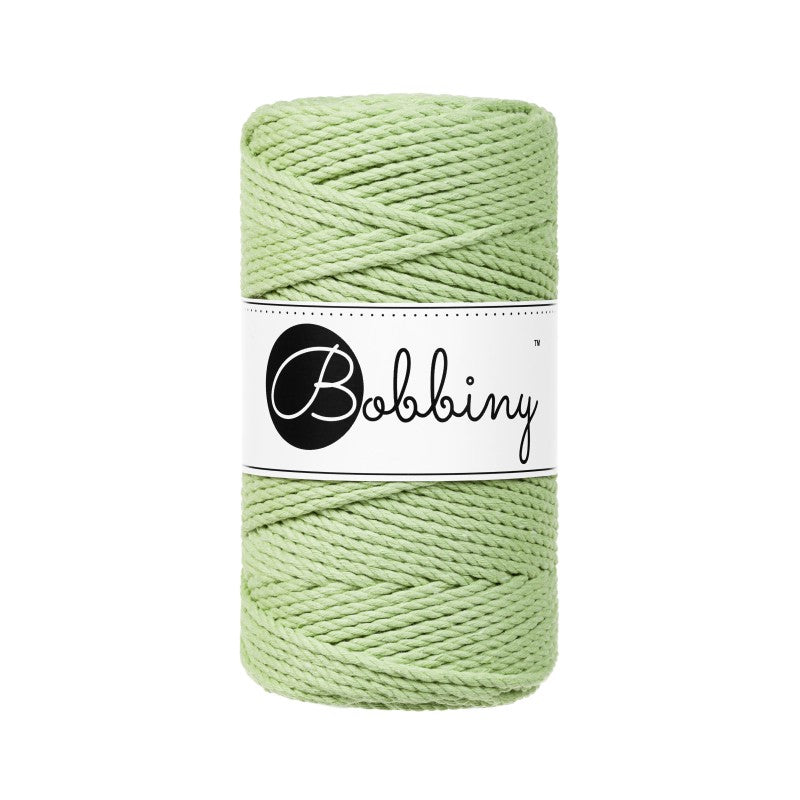 Matcha 3mm & 5mm 3PLY, Bobbiny Macramé Cord