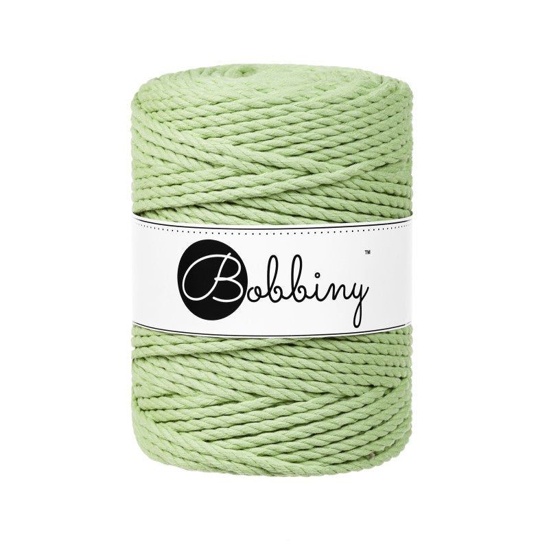 Matcha 3mm & 5mm 3PLY, Bobbiny Macramé Cord