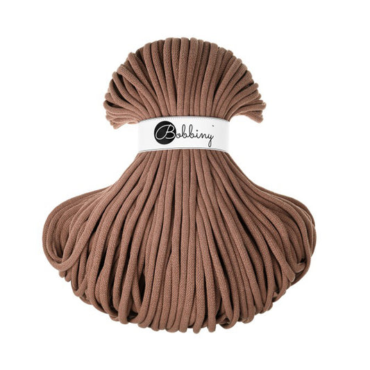 Mocha Mousse - 9mm, Bobbiny Braided Cord