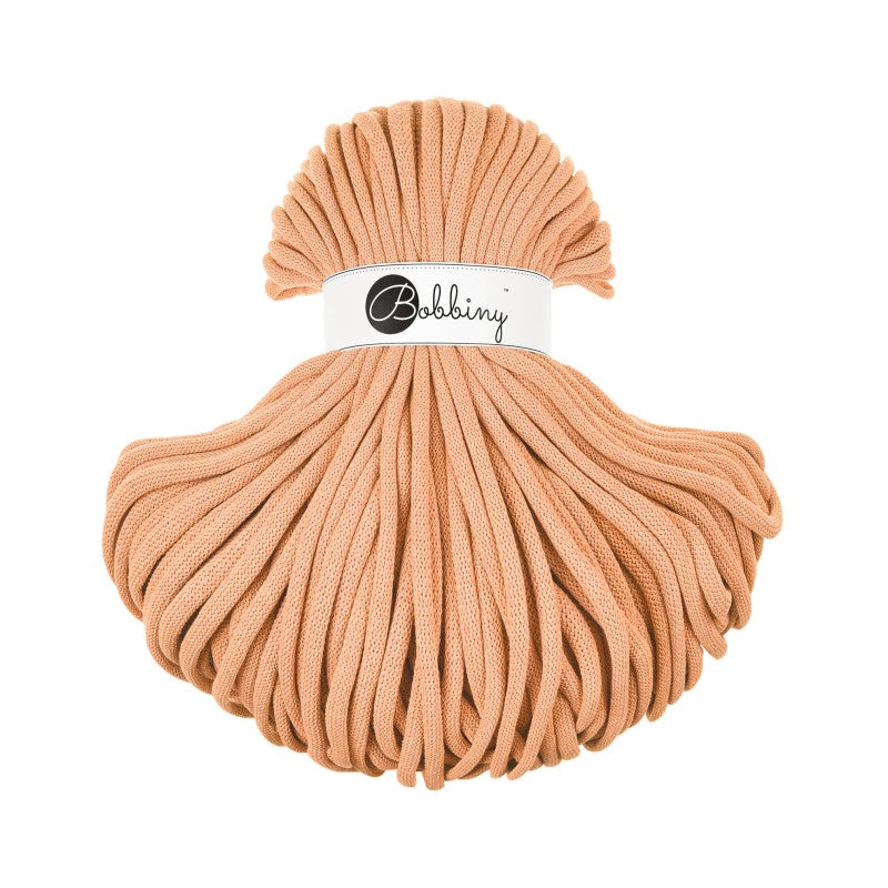 Peach Fuzz - 3mm, 5mm & 9mm, Bobbiny Braided Cord