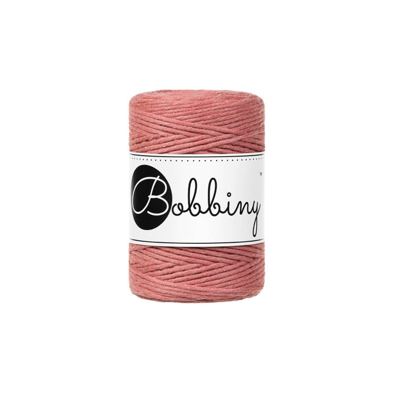 Peony - 1.5mm, 3mm & 5mm, Bobbiny Macrame Cord