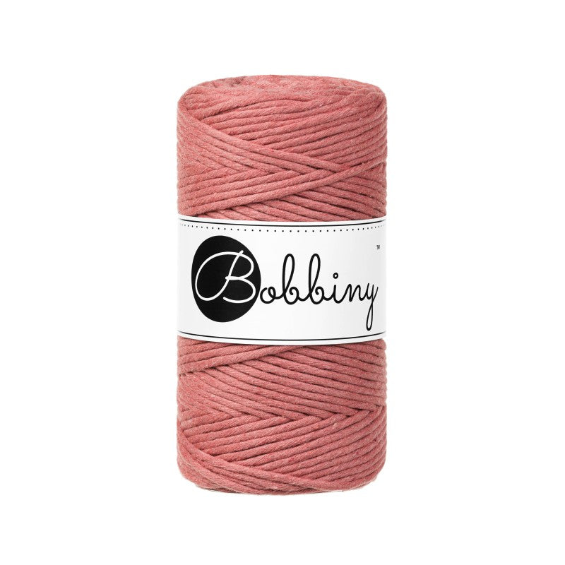 Peony - 1.5mm, 3mm & 5mm, Bobbiny Macrame Cord