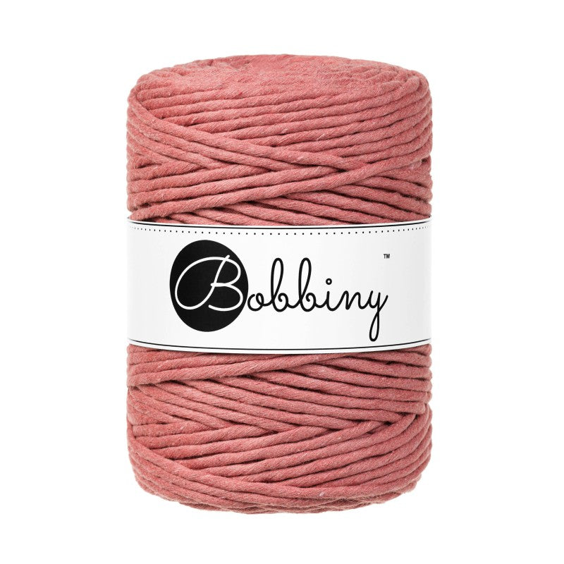 Peony - 1.5mm, 3mm & 5mm, Bobbiny Macrame Cord
