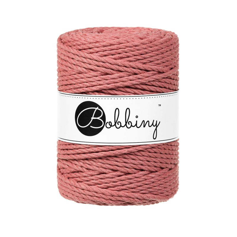 Peony 3mm & 5mm 3PLY, Bobbiny Macramé Cord