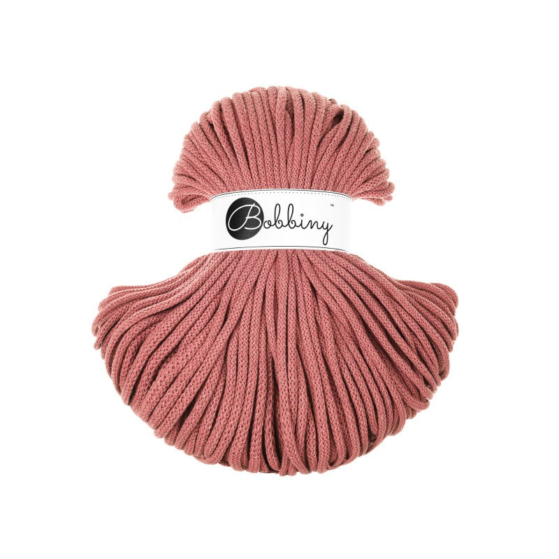 Peony - 3mm, 5mm & 9mm, Bobbiny Braided Cord