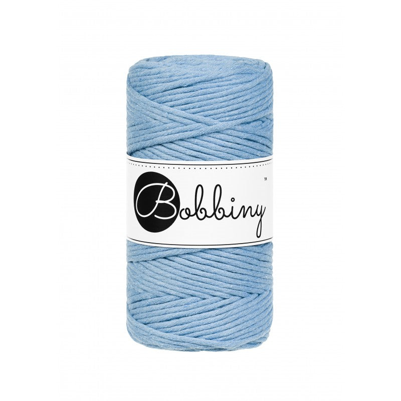 Perfect Blue - 3mm & 5mm Bobbiny Macrame Cord