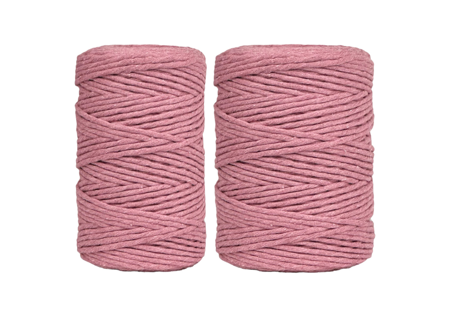 Raspberry - 3mm & 5mm, Thread Shop Macramé Cord