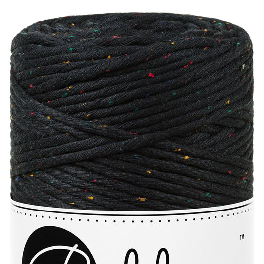 Midnight Dust - 3mm, Bobbiny Macrame Cord