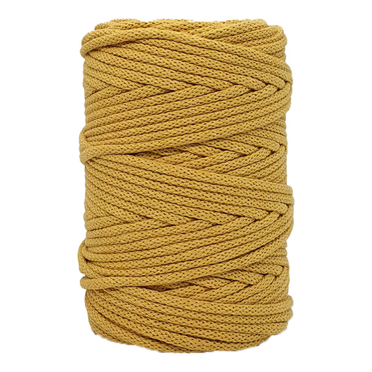 Mustard & Pumpkin -  5mm, Thread Shop Braided Cord