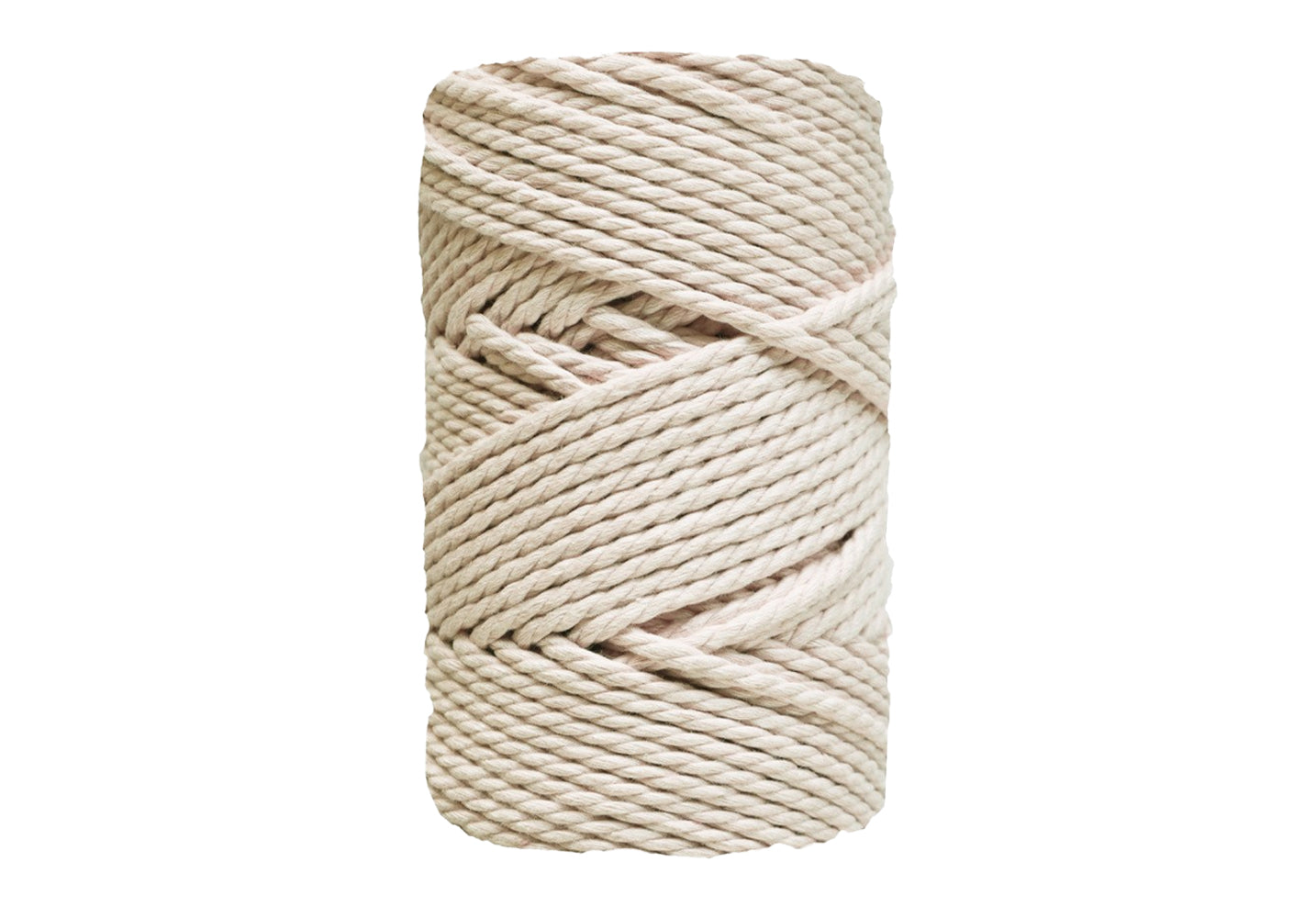 Brilliant White, Natural, Linen 4mm 3PLY Thread Shop Macramé Cord