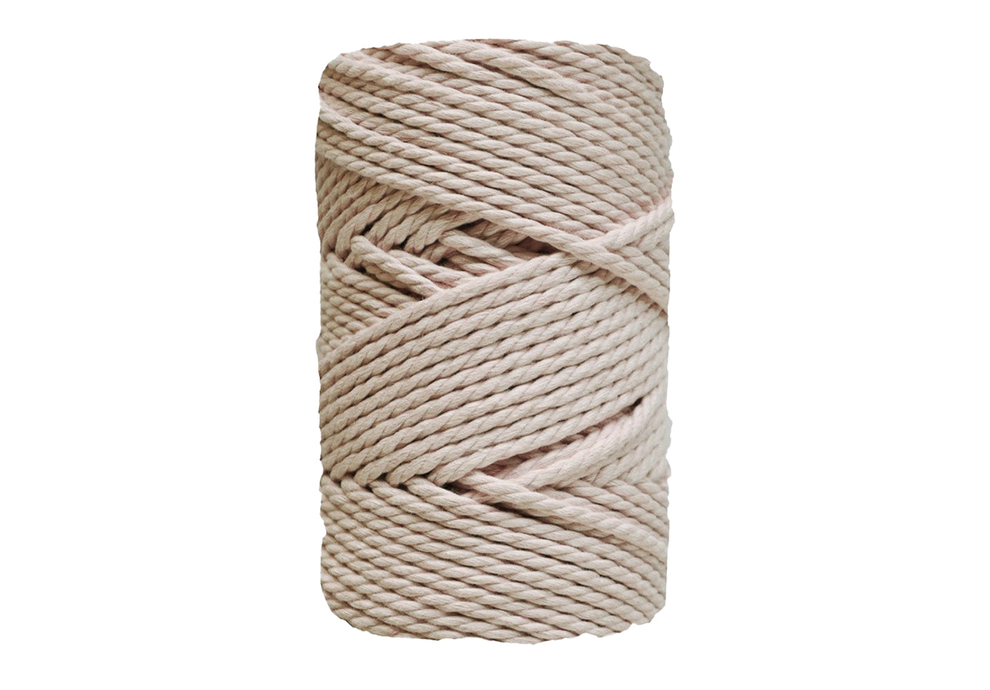 Brilliant White, Natural, Linen 4mm 3PLY Thread Shop Macramé Cord