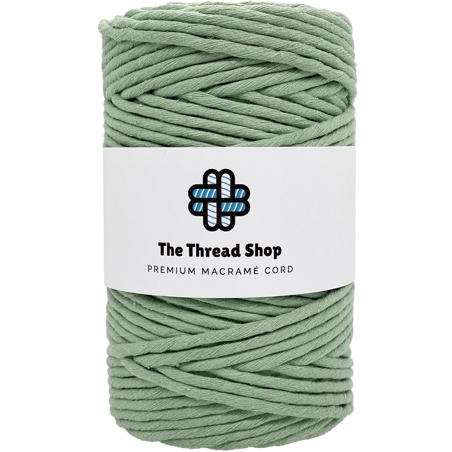 Leaf Green & Forest - 3mm & 5mm, Thread Shop Macramé Cord