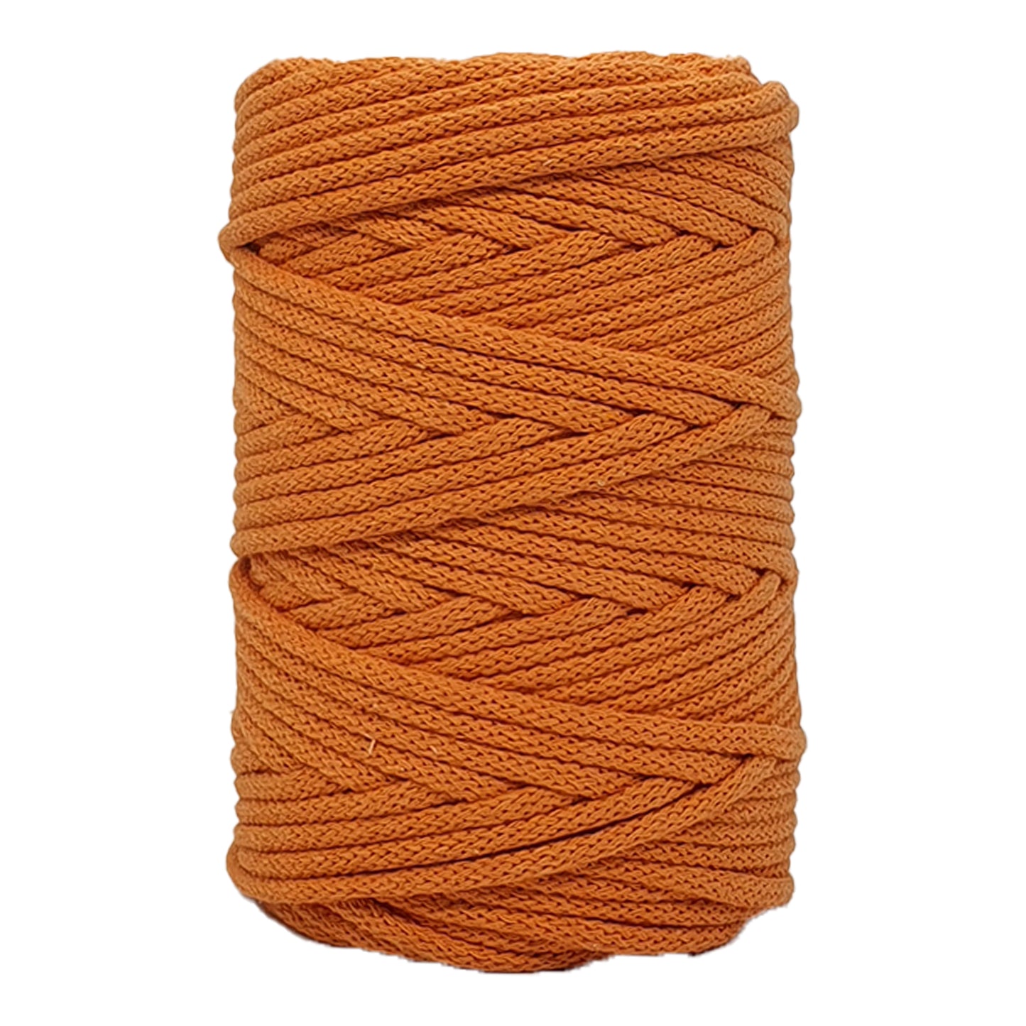 Mustard & Pumpkin - 5mm, Thread Shop Braided Cord