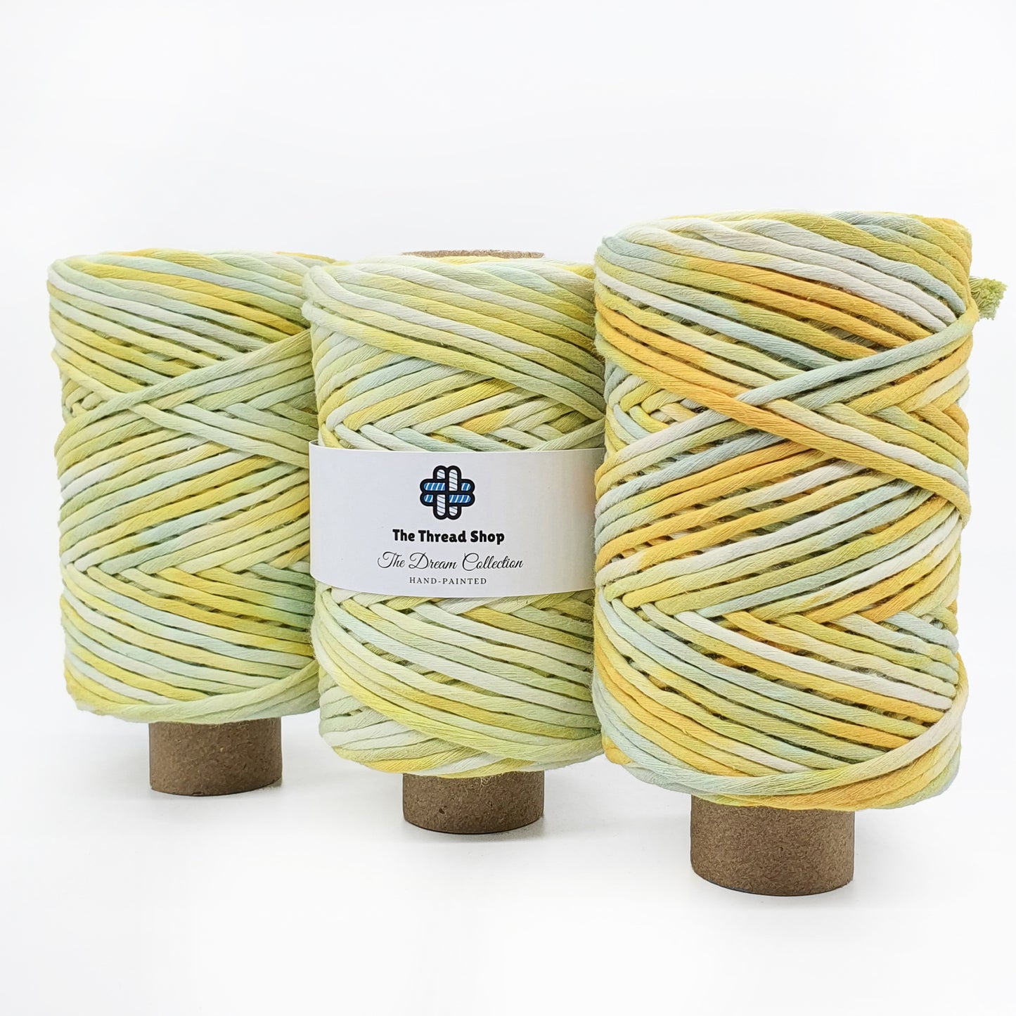 Mimosa - 4mm Hand-Painted Macramé String