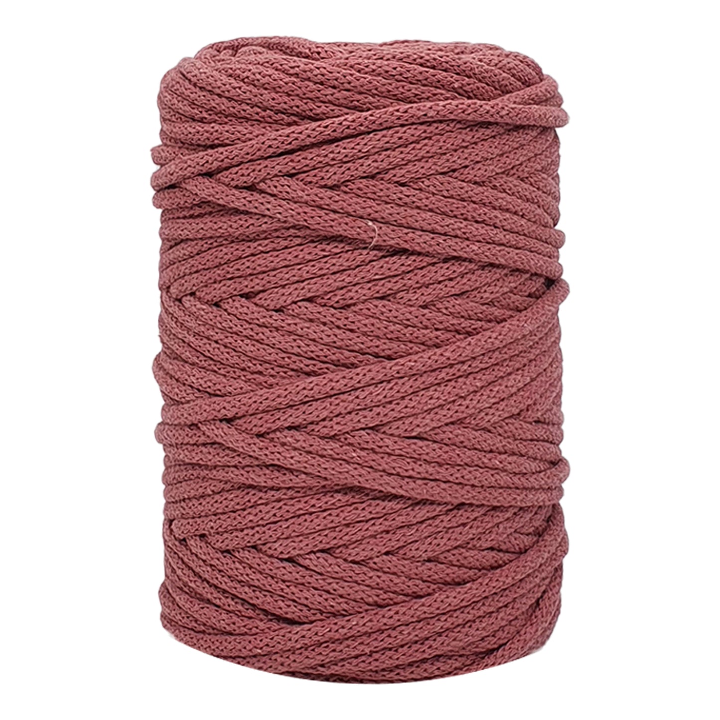 Raspberry & Lipstick - 5mm, Thread Shop Braided Cord