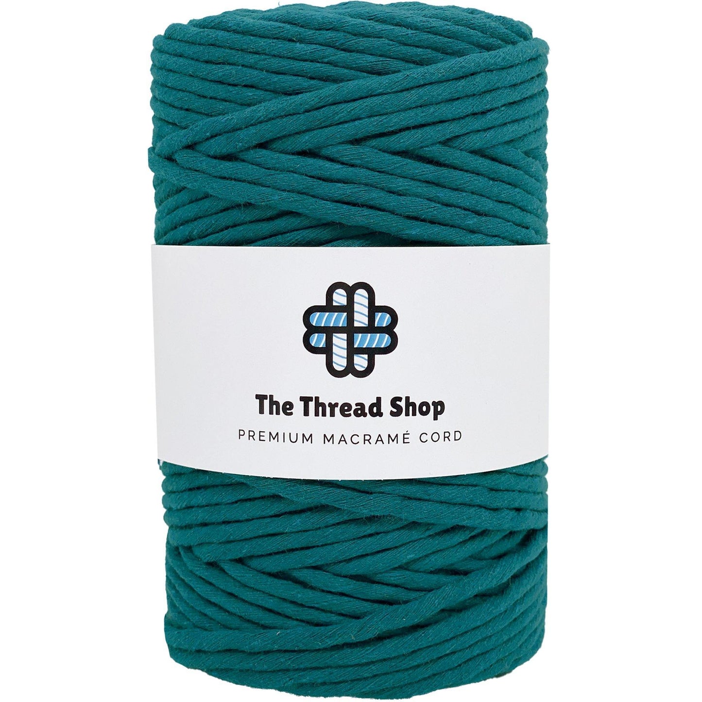 Mint & Teal - 3mm & 5mm, Thread Shop Macramé Cord