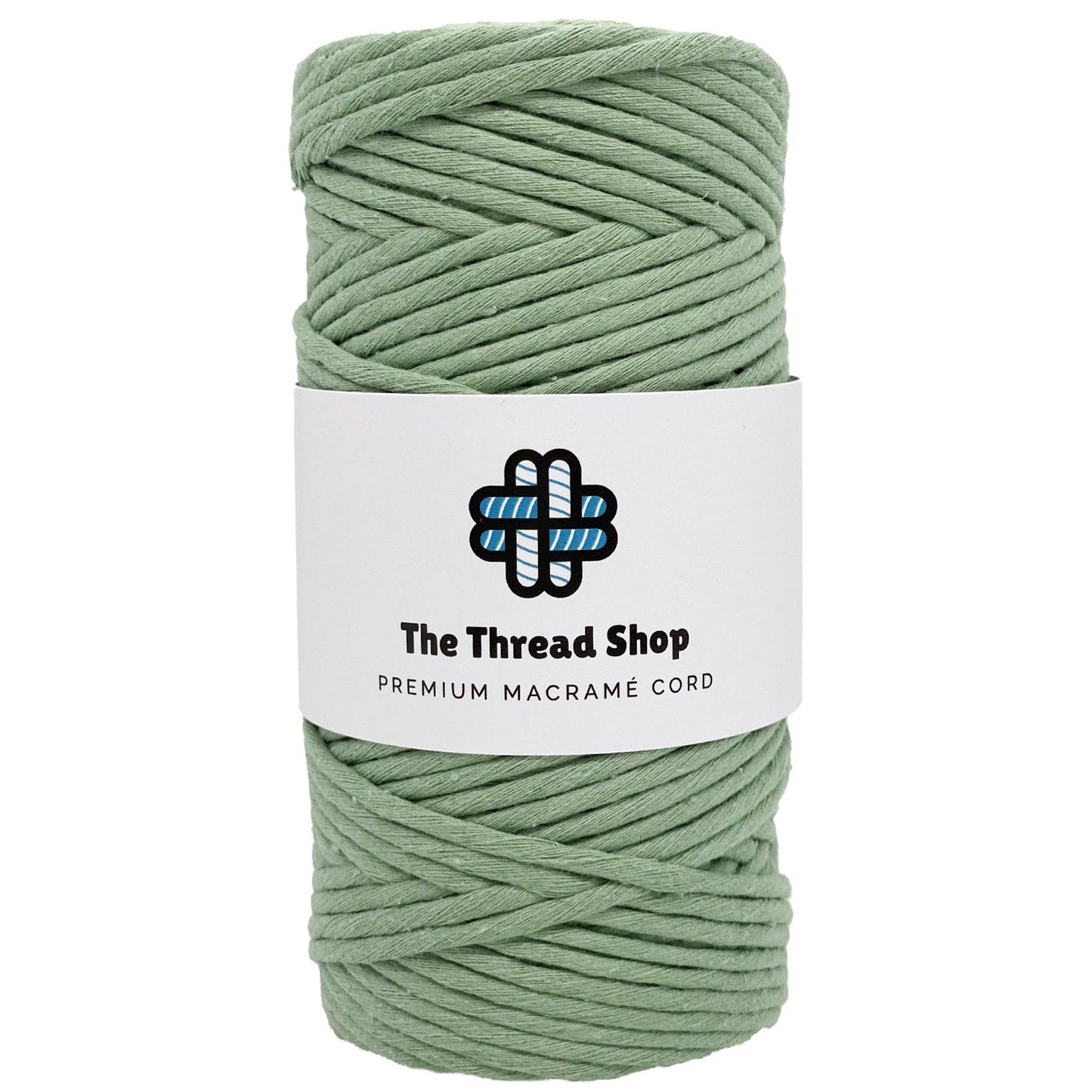 Leaf Green & Forest - 3mm & 5mm, Thread Shop Macramé Cord