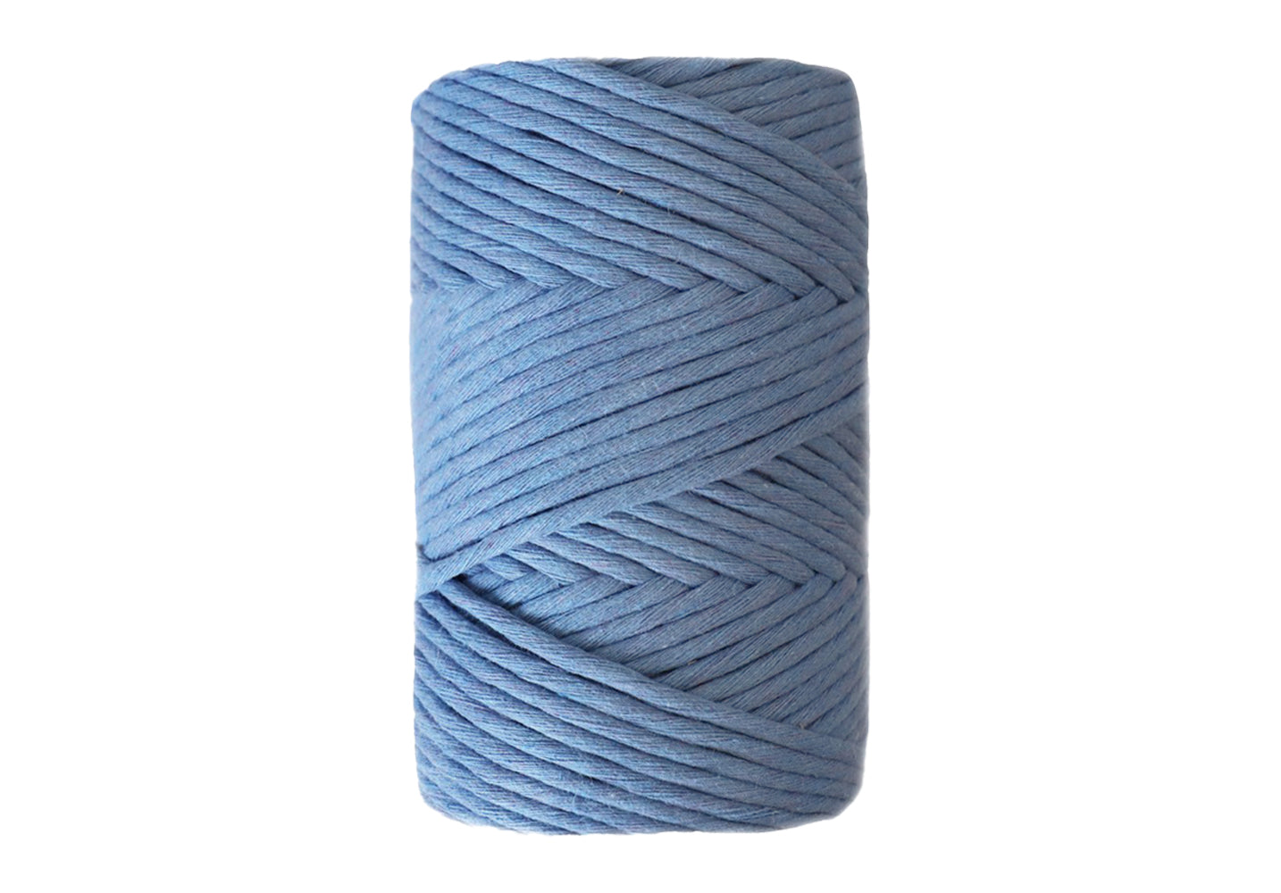 Azure Blue, Sapphire Blue, Mauve - 4mm, Thread Shop Macramé Cord