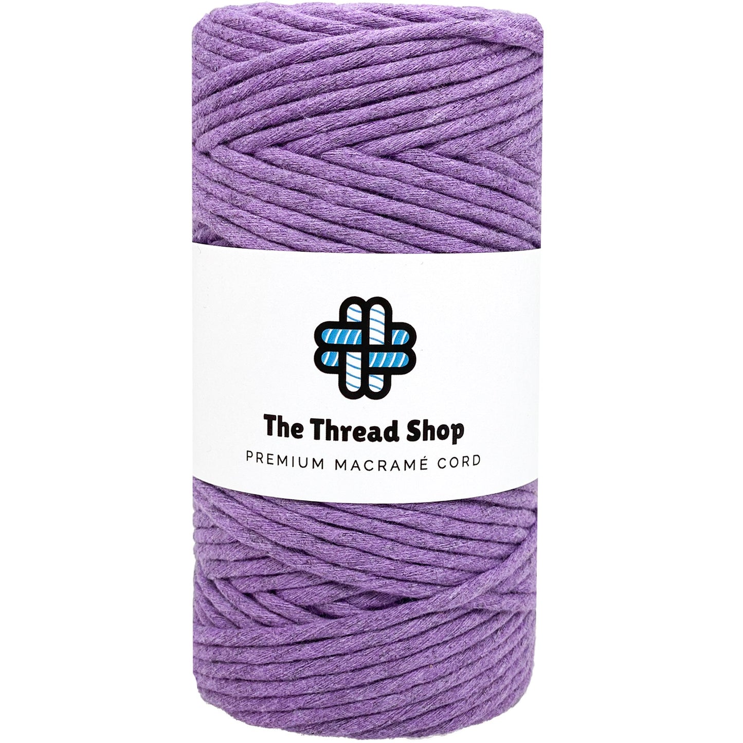 Damson & Heather - 3mm & 5mm, Thread Shop Macramé Cord