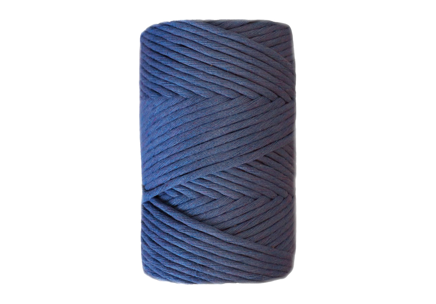 Azure Blue, Sapphire Blue, Mauve - 4mm, Thread Shop Macramé Cord