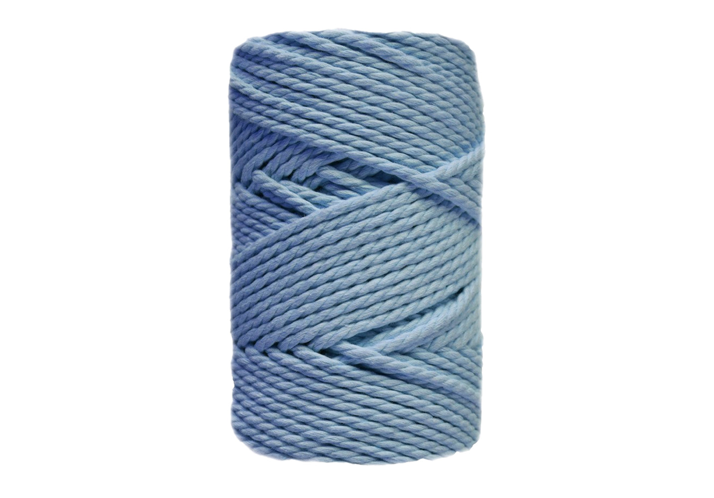 Blush, Azure Blue, Sea Glass 4mm 3PLY Thread Shop Macramé Cord