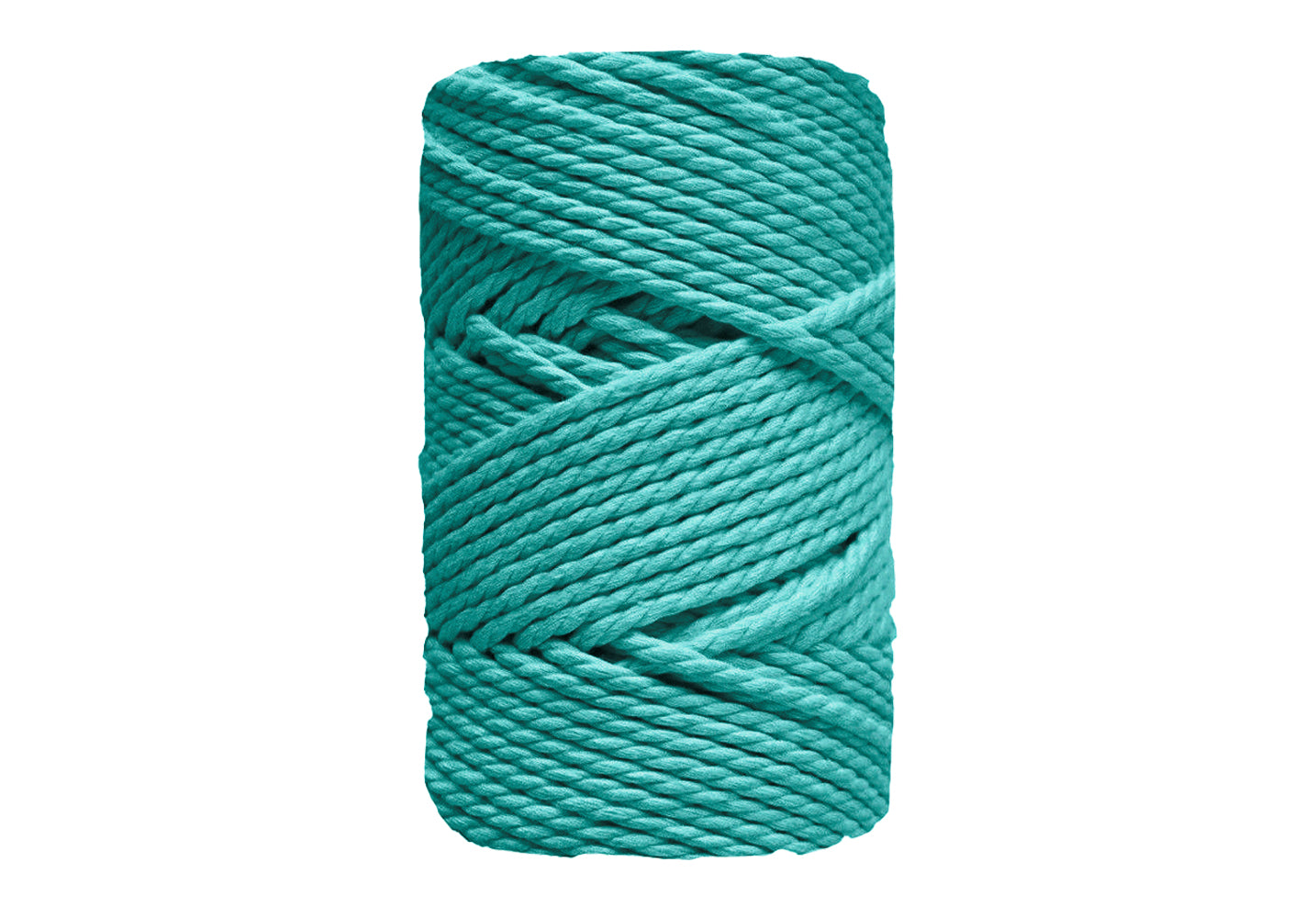 Blush, Azure Blue, Sea Glass 4mm 3PLY Thread Shop Macramé Cord