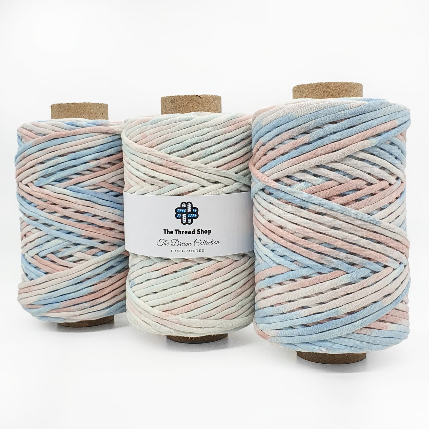Daydream - 4mm Hand-Painted Macramé String