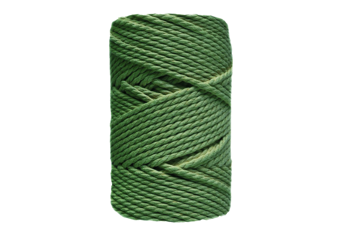 Avocado, Bottle Green 4mm 3PLY Thread Shop Macramé Cord