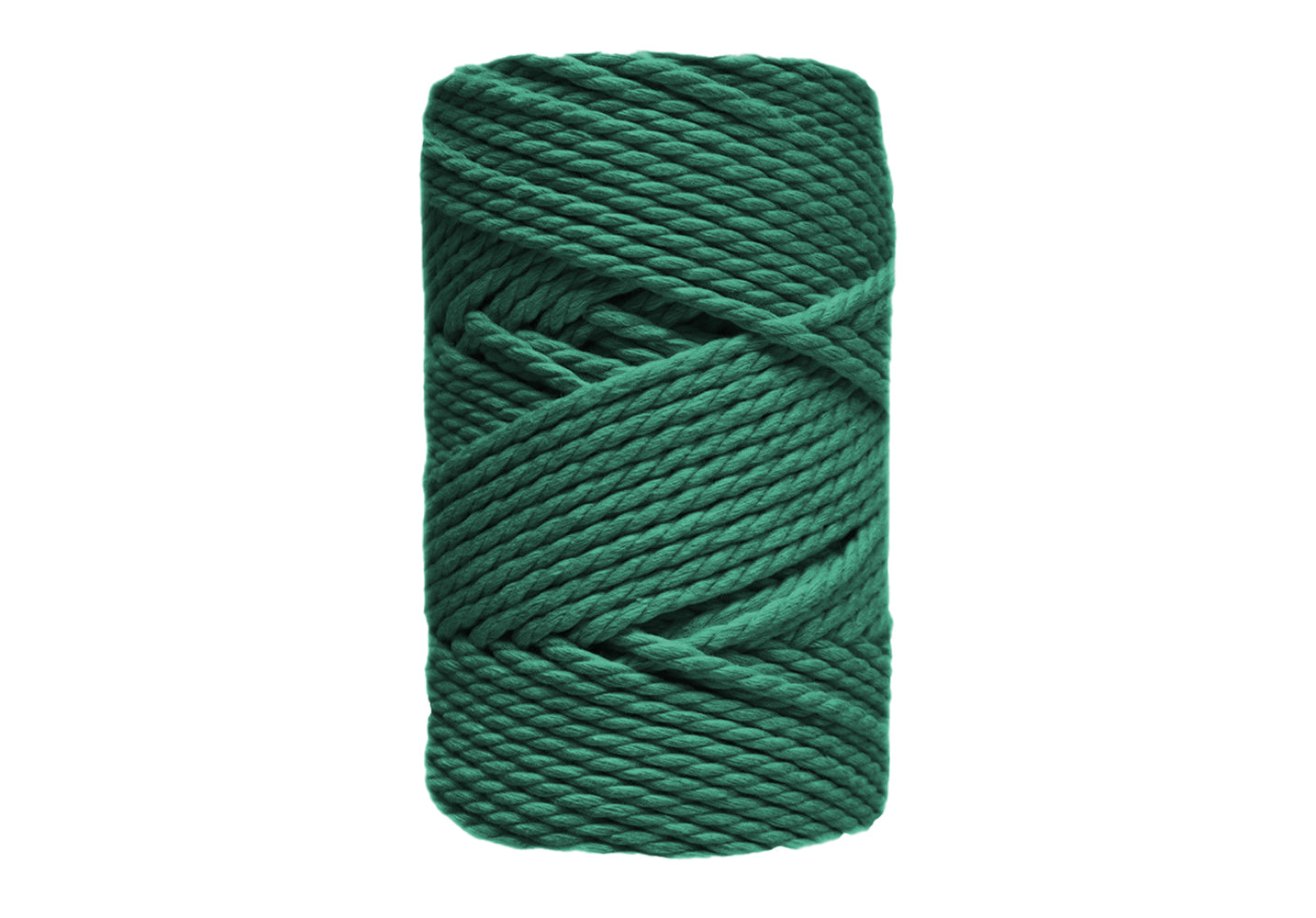 Avocado, Bottle Green 4mm 3PLY Thread Shop Macramé Cord