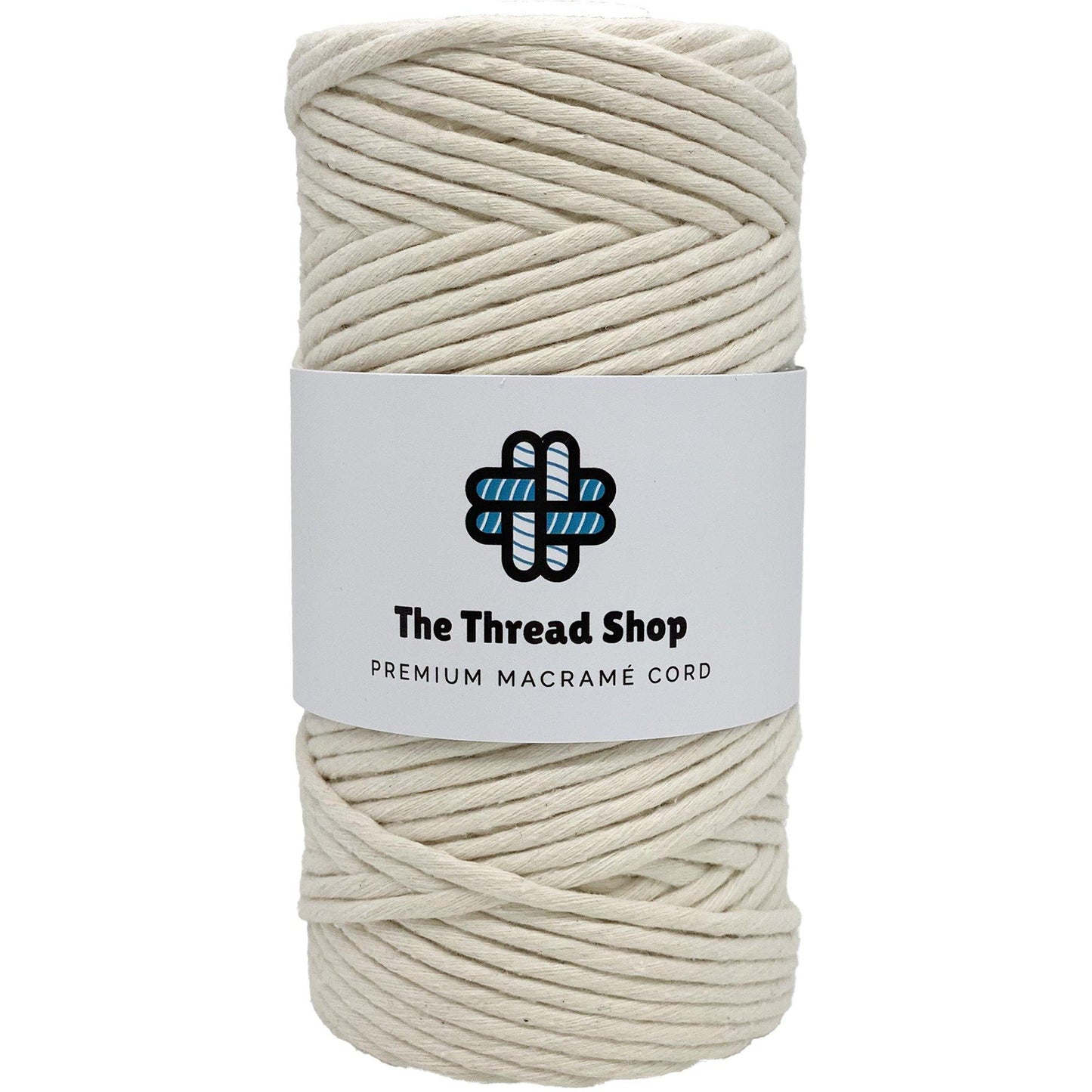 Natural - 3mm & 5mm, Thread Shop Macramé Cord
