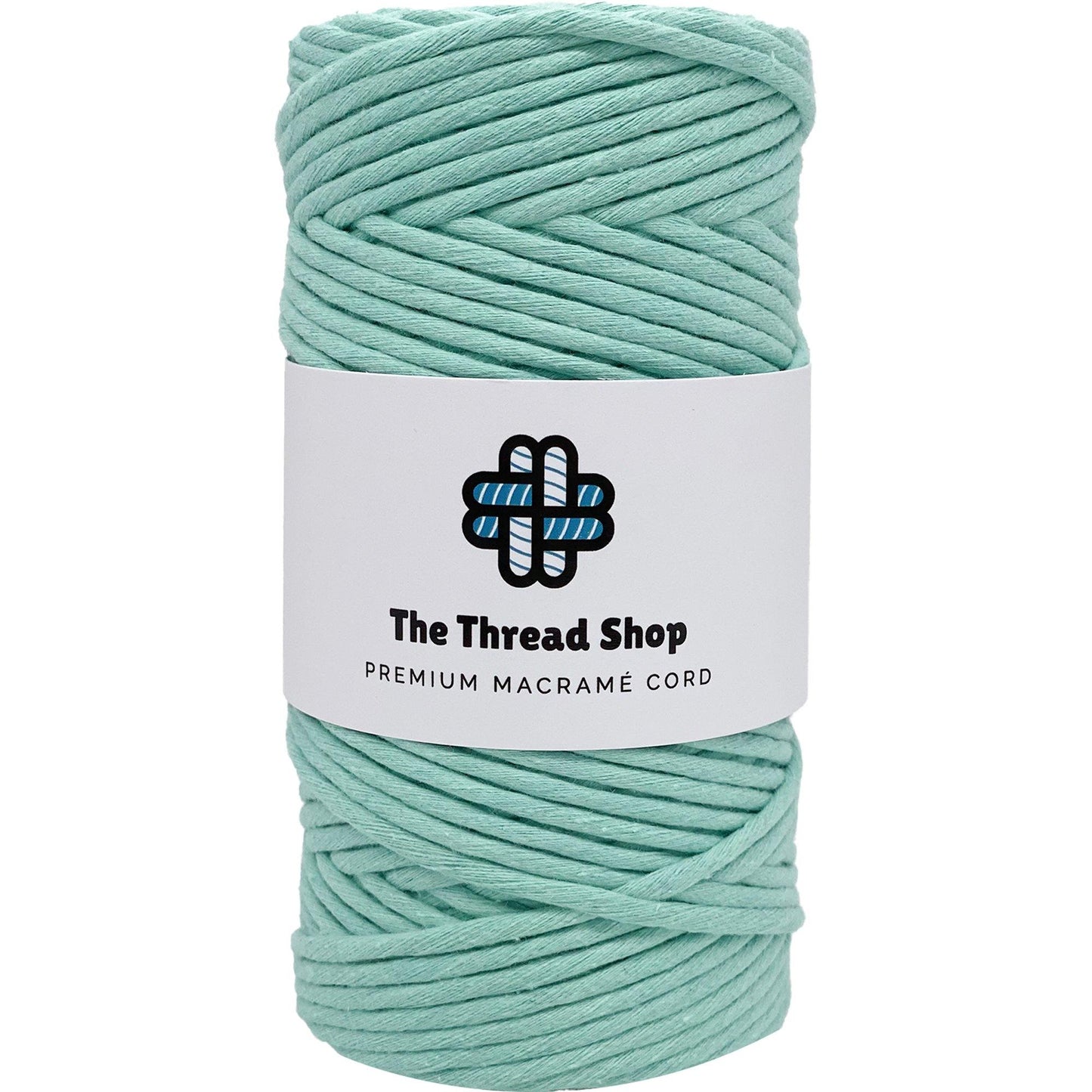Mint & Teal - 3mm & 5mm, Thread Shop Macramé Cord