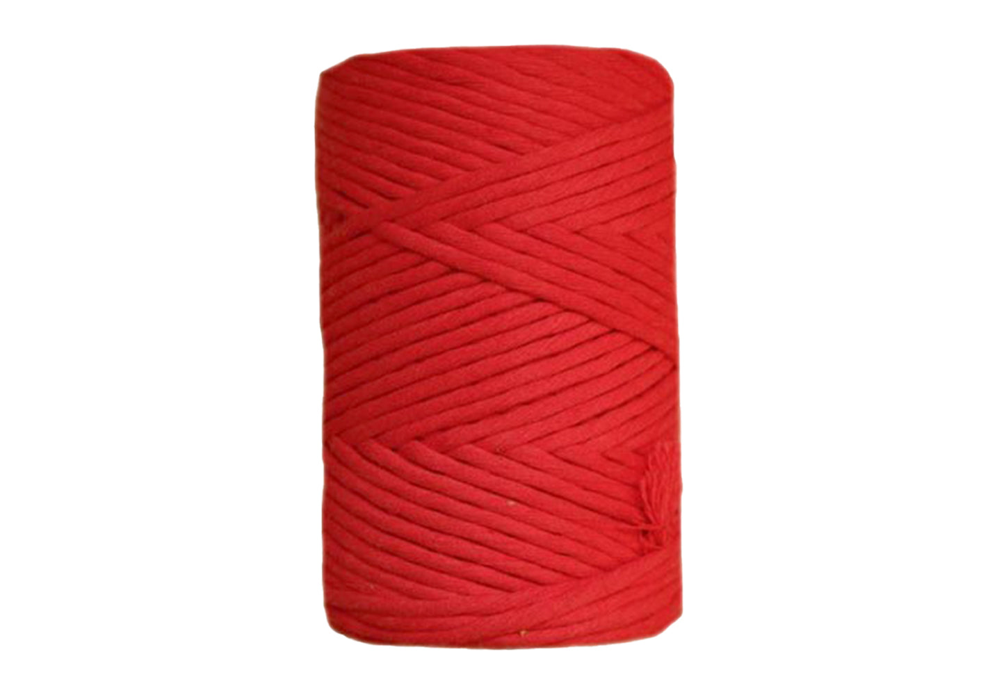Blush, Brick, Poinsettia - 4mm, Thread Shop Macramé Cord