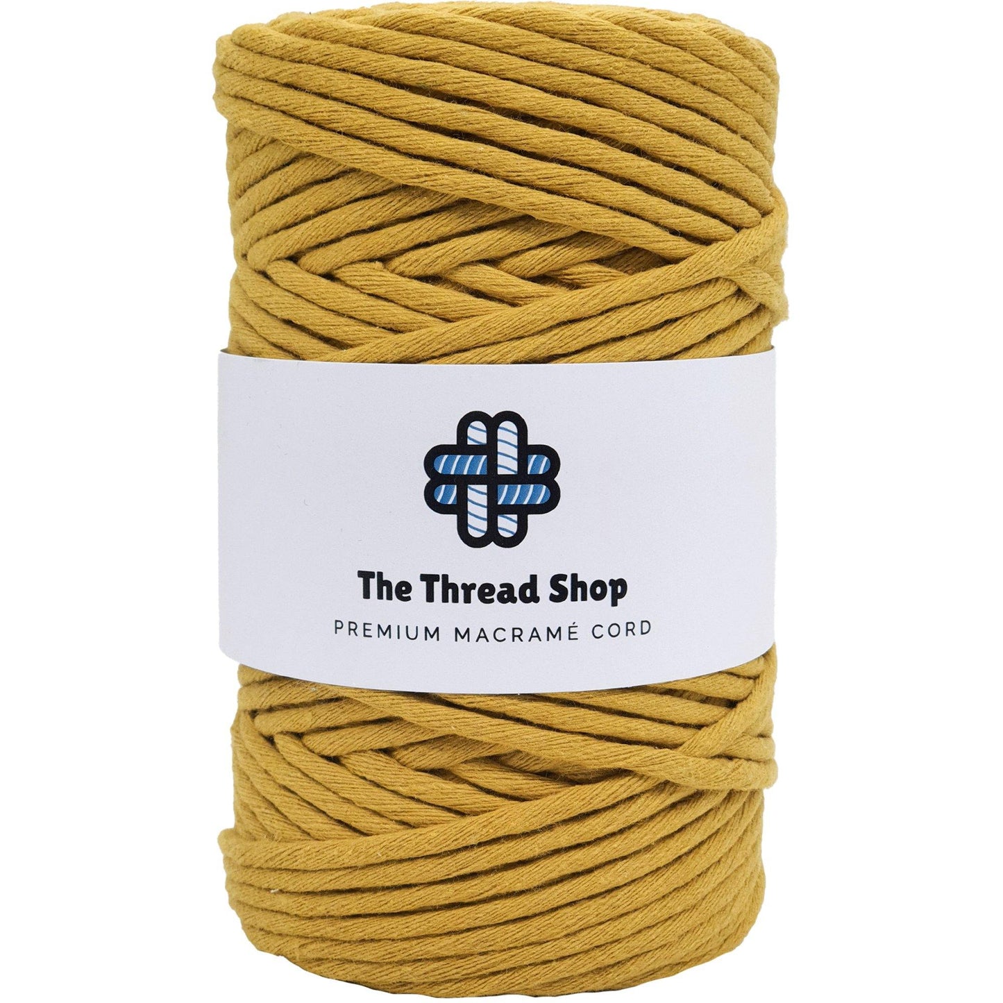 Rust, Baked Cherry, Mustard - 4mm, Thread Shop Macramé Cord