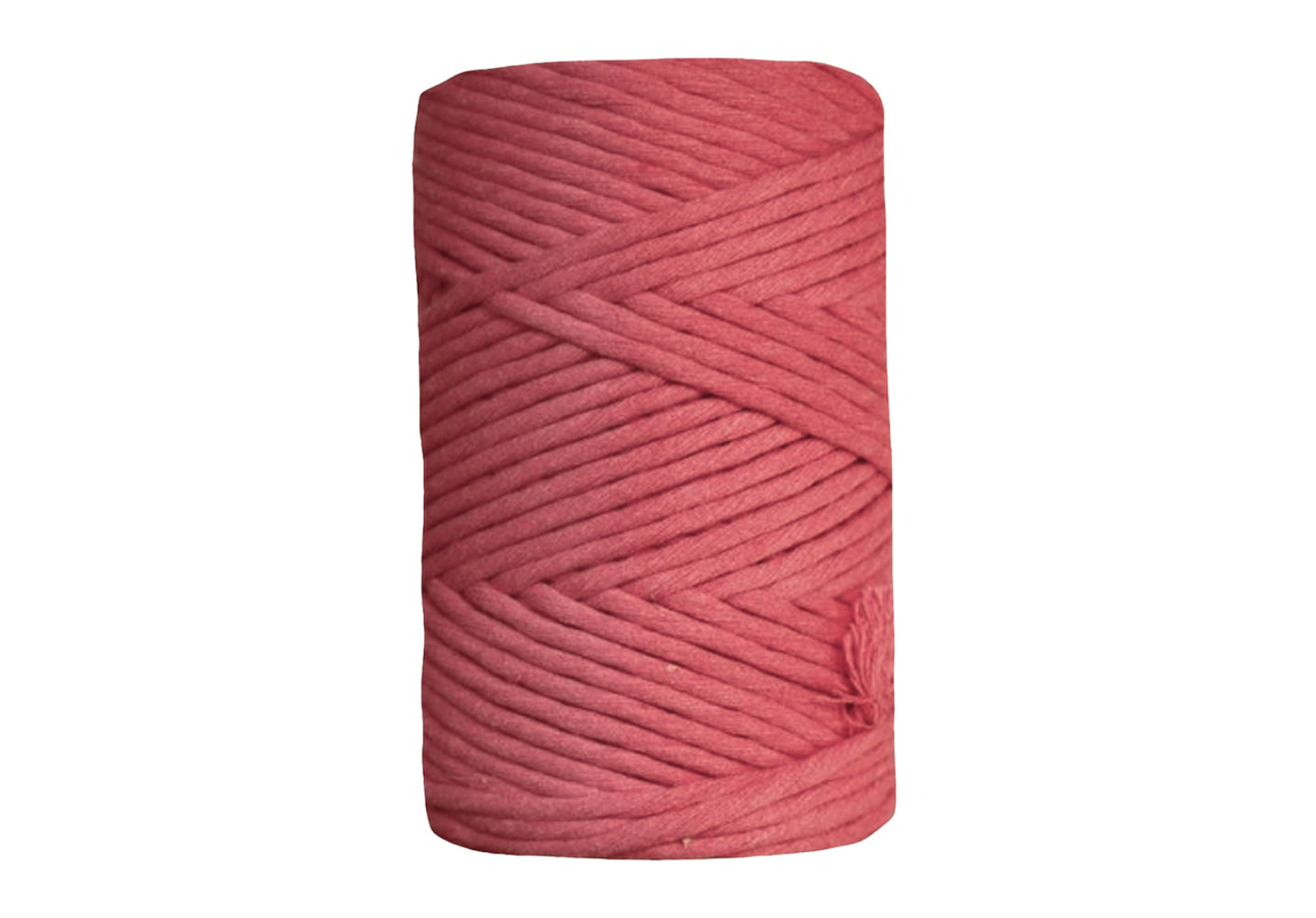 Blush, Brick, Poinsettia - 4mm, Thread Shop Macramé Cord