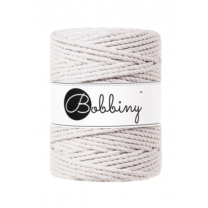 Moonlight 3mm & 5mm 3PLY, Bobbiny Macramé Cord