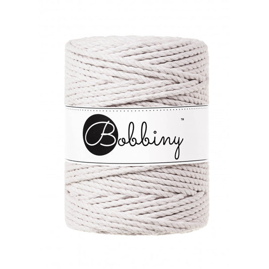 Moonlight 3mm & 5mm 3PLY, Bobbiny Macramé Cord