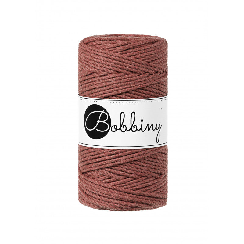 Sunset 3mm & 5mm 3PLY, Bobbiny Macramé Cord