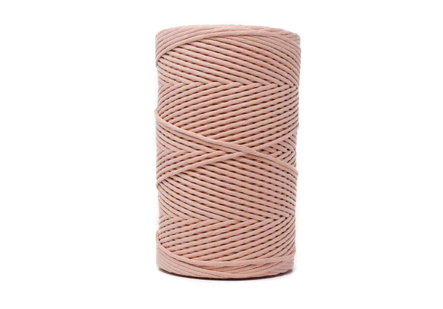 Ballet & Cappuccino Rose - 4mm, Thread Shop Macramé Cord