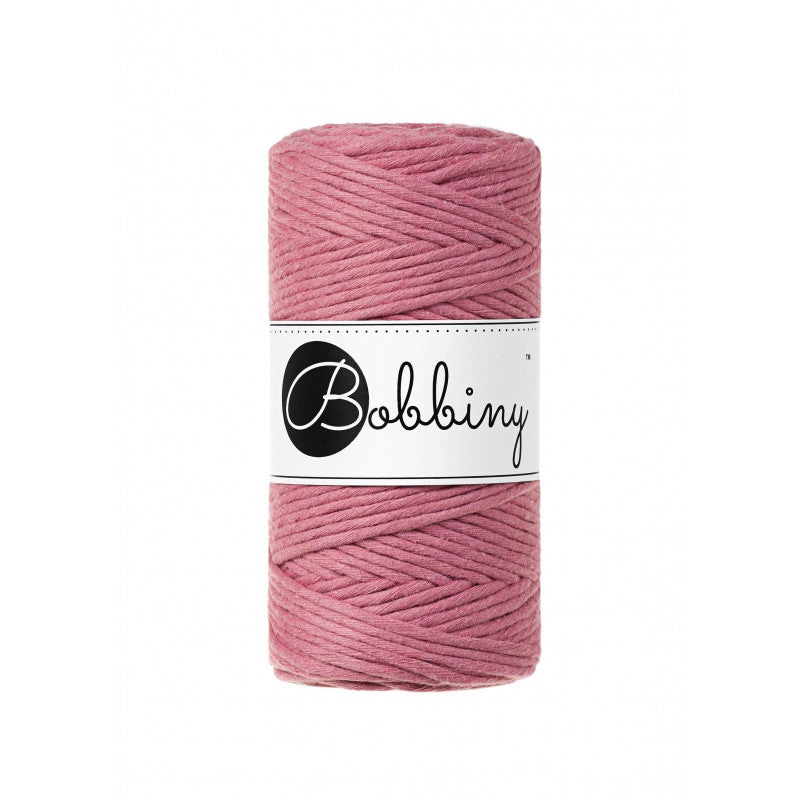 Blossom - 1.5mm, 3mm & 5mm, Bobbiny Macrame Cord