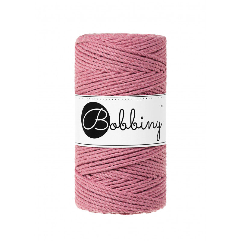 Blossom 3mm & 5mm 3PLY, Bobbiny Macramé Cord