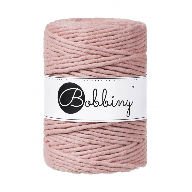 Blush - 1.5mm, 3mm & 5mm, Bobbiny Macrame Cord
